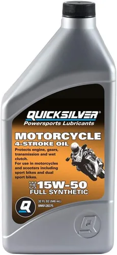Quicksilver Aceite de motocicleta sintético completo