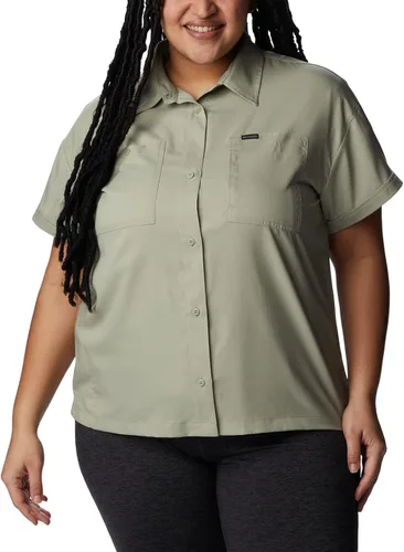 Miniatura 6 de Columbia Camisa de manga corta Silver Ridge Utility para mujer