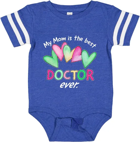 Miniatura 15 de inktastic Body para bebé My Mom Is the Best Doctor Ever
