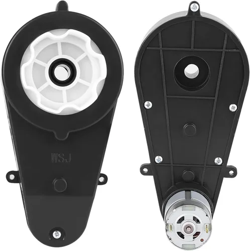 Miniatura 3 de Ride-Ons 20000/30000RPM 6V/12V Motor eléctrico de juguete para automóviles, control remoto, motocicletas, vehículos infantiles (6V 20000RPM)