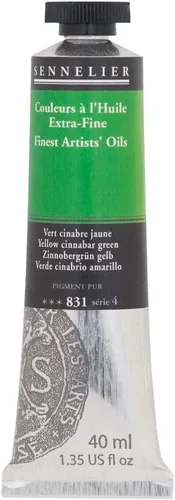 Miniatura 41 de SENNELIER Pintura al óleo Artists Color, 1.4 fl oz, Lago Azul Alizarin S6 (10-130411-347)