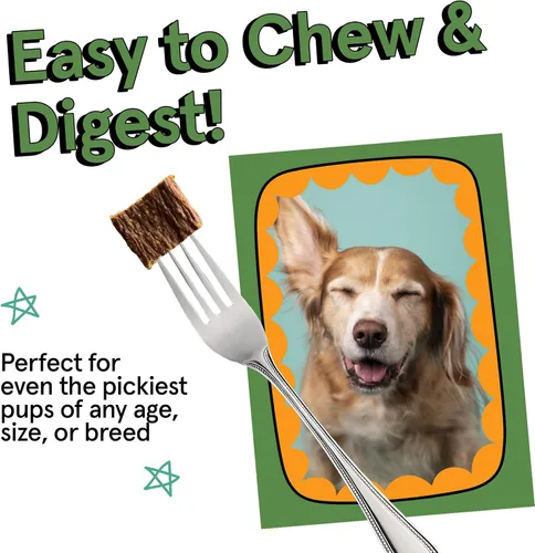 Miniatura 6 de TRMC Real Meat Alimento para Perros Secado al Aire con Carne de Res Real - Bolsa de 2 lb de Alimento para Perros Real Sin Cereales Elaborado