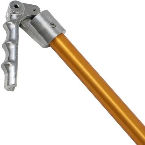 Miniatura 3 de TapeTech 8172TT - Manija plana para caja (72 pulg., acabado fácil), color dorado