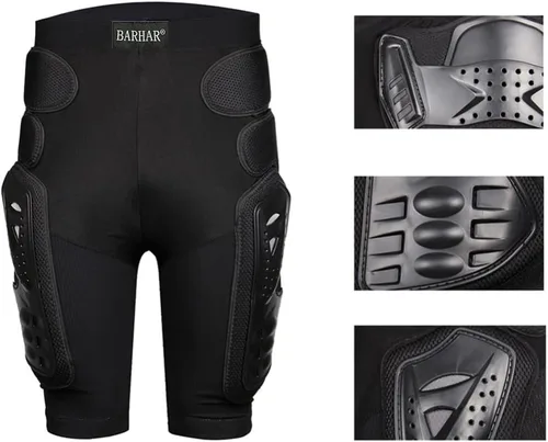 Miniatura 3 de Pantalones de Armadura Protectora Equipo de Caballero de Hockey para Motocicleta Motocross Carreras Esquí Almohadillas Protectoras Deportivas