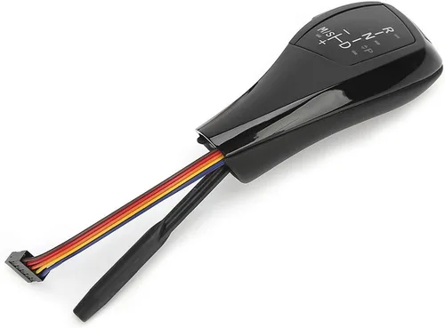 Miniatura 9 de Acouto Pomo de palanca de cambios automático para E46 E60 E61 Refit para coche F30 eléctrico LHD automático LED palanca de cambios Kit