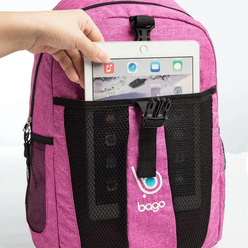 Miniatura 4 de bago Mochila ligera para senderismo para mujeres y hombres - Paquete de viaje de 25 litros - Mochila plegable de senderismo ultraligera para acampar