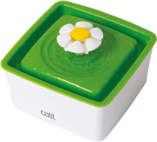Miniatura 5 de Filtros de reemplazo de acción triple Catit Senses 2.0 Mini Flower para fuente de agua para gatos, paquete de 3 - Filtros de reemplazo para fuente