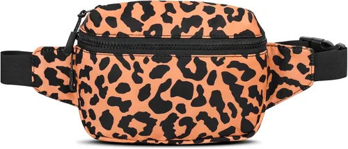 Miniatura 28 de Bolsa de Cintura Frenou Riñonera de Moda para Mujeres y Hombres, Riñonera con Correa Ajustable para Regalo, Riñonera para Viaje, Correr, Senderismo