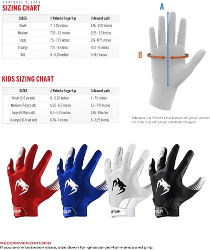 Miniatura 5 de Venum Elite - Guantes de fútbol Negro/Plata