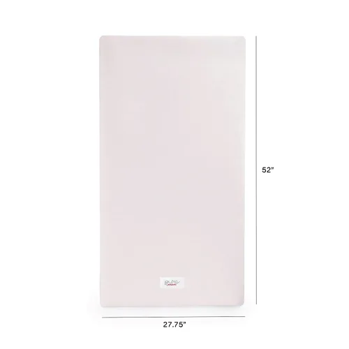 Miniatura 2 de babylettoColchón de cuna de núcleo puro Babyletto, cubierta a prueba de agua seca, 2 etapas, GreenGuard Gold Certified
