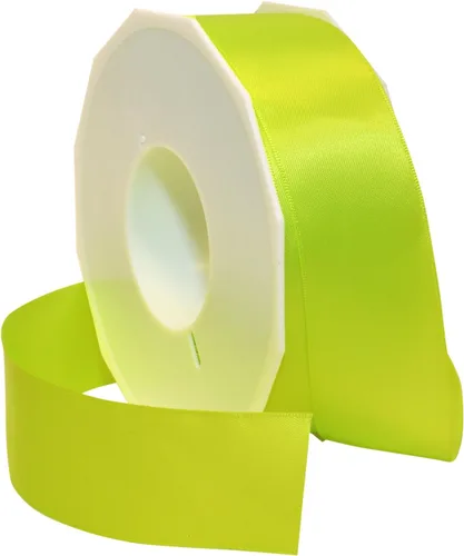 Miniatura 25 de Morex Ribbon Neon Brights Satinado, 5/8 pulgadas por 50 yardas, azul rey