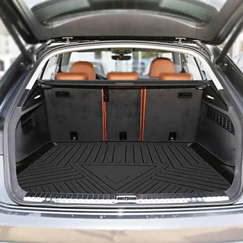 Miniatura 2 de Car Rubber Trunk mat, for A=UDI Q8 2018-2022, Rubber Luggage mat Car Trunk