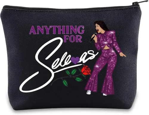 BWWKTOP Bolsa de cosméticos para amantes de la música, regalo para fanáticos del cantante, álbum de música, regalos para fanáticos del cantante,