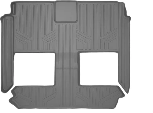 Miniatura 8 de SMARTLINER Tapete para maletero de carga detrás del asiento de la tercera fila compatible con Chrysler Town & Country 2008-2016 Negro