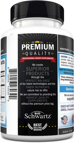 Miniatura 9 de Suplemento de aceite de pescado Omega 3 de triple fuerza, 2250 mg de ácidos grasos EPA DHA Omega 3 de pescado fresco capturado silvestre, fórmula