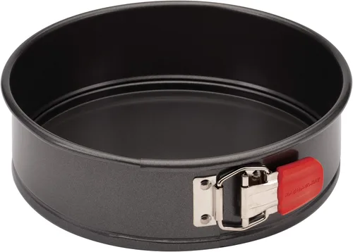 Rachael Ray 47964 Oven Lovin' Utensilios de repostería antiadherentes Molde desmontable para hornear con agarres / Molde desmontable antiadherente