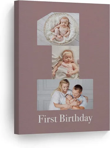 Miniatura 11 de Smile Art Design Impresión en lienzo personalizada: arte de pared con fotos personalizadas, hecho a pedido en Estados Unidos, lienzo premium