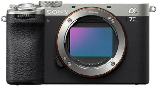 Miniatura 5 de Sony Alpha a7C II - Cámara sin espejo, color plateado, paquete con batería adicional y cargador, tarjeta de memoria de 128 GB, bolsa de hombro, 1
