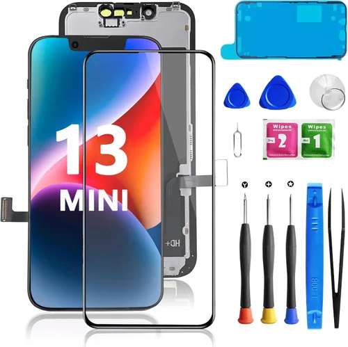 Miniatura 11 de Para iPhone 8/SE 2020 [2ª generación] Reemplazo de pantalla negro de 4.7 pulgadas, pantalla LCD Bsz4uov digitalizador de pantalla táctil, adhesivo