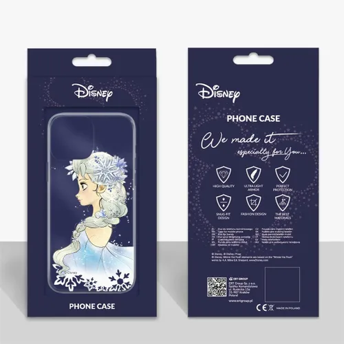 Miniatura 2 de ERT GROUP Funda de teléfono móvil para Xiaomi REDMI Note 10/10S original y con licencia oficial de Disney, patrón Elsa 010 adaptado óptimamente a