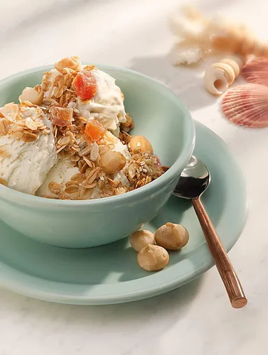 Miniatura 4 de Anahola Granola Granola de jengibre y mango - Granola hawaiana saludable - Granos antiguos sin azúcar añadido - Hecho a mano desde 1986 - Bueno