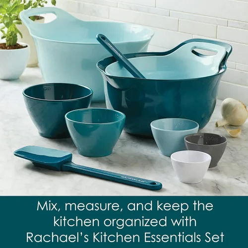 Miniatura 7 de Rachael Ray Juego de utensilios antiadherentes para hornear y mezclar y medir - 20 piezas