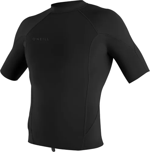 O'Neill Reactor-2 - Traje de neopreno de manga corta de 0.039 pulgadas para hombre, ligero, calidez y flexibilidad para todas las actividades
