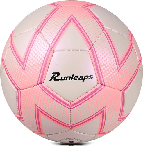 Miniatura 12 de Balón de fútbol Runleaps tamaño 1.5 y tamaño 3 y tamaño 4 y tamaño 5 para niños y adultos, pelotas de juguete con patrón de estrellas