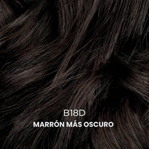 Miniatura 4 de Clairol Professional Beautiful Collection Semi-Permanent Hair Color with Zero Damage for All Hair Textures Packaging May Vary 18D marrón más oscuro