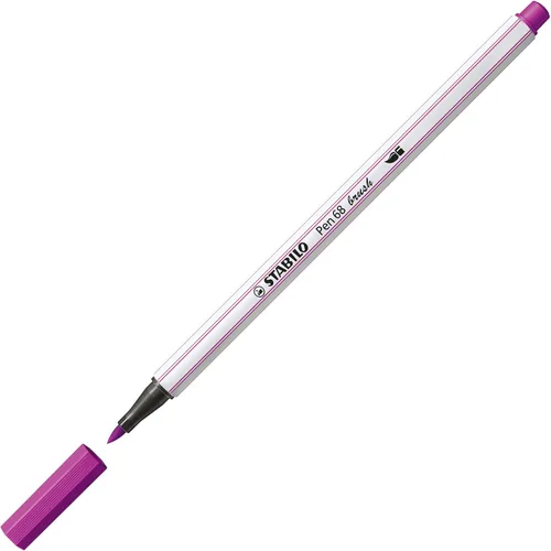 Miniatura 3 de STABILO - Bolígrafo 68 pinceles - Bolígrafo de punta de fibra premium con punta de pincel - ARTY - Paquete de 10 - Colores surtidos