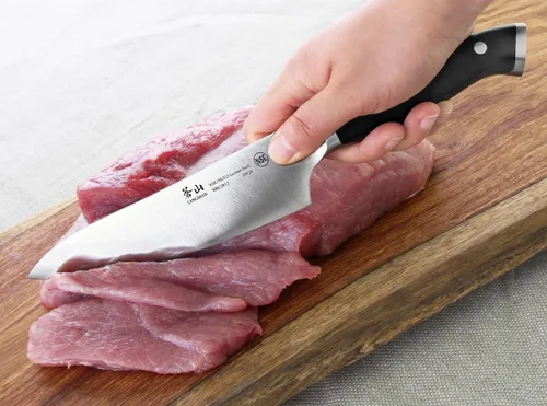 Miniatura 5 de Cangshan D Series 59120 Cuchillo de chef forjado de acero alemán, 8 pulgadas