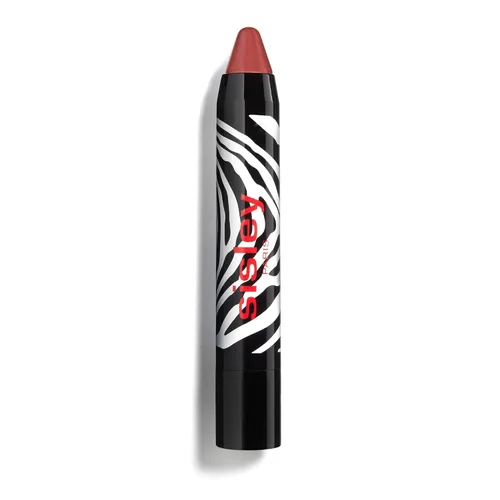 Sisley Paris Phyto-Lip Twist, 15 Nut - Bálsamo labial teñido - Rellena y suaviza los labios - Textura suave y deslizante - Acabado brillante 15