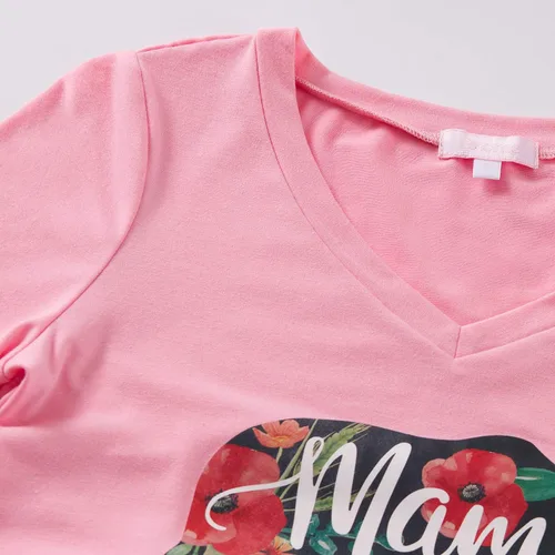 Miniatura 3 de Bhome Maternity- Camiseta de manga corta para embarazo