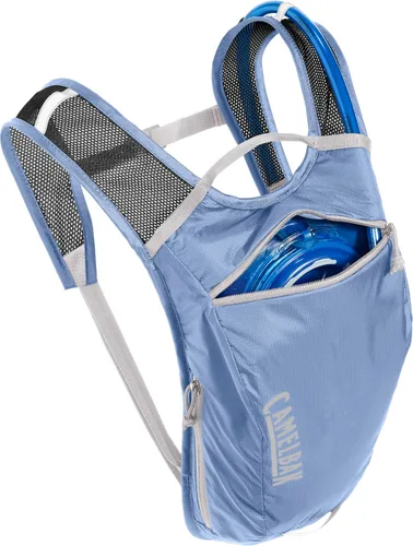 Miniatura 4 de CamelBak HydroBak Mochila de hidratación ligera para bicicleta, diseño ultraligero de bajo perfil con depósito Crux de 50 onzas, Serenity Blue 2.0