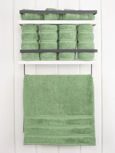 Miniatura 6 de American Soft Linen Paquete de 4 toallas de baño, 4 toallas de mano y 4 paños de baño