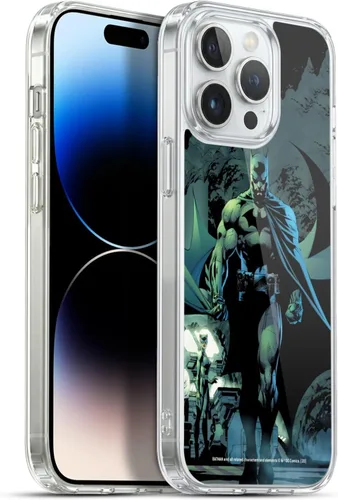 Miniatura 64 de Head Case Designs Funda de gel con licencia oficial de Batman DC Comics Hush Catwoman icónica para disfraces de cómics [grado militar] compatible