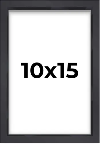 Miniatura 155 de Marco contemporáneo de caja de sombra negra de 14 x 25 pulgadas, profundidad de espacio utilizable, tamaño interior 14 x 25 o 25 x 14 pulgadas