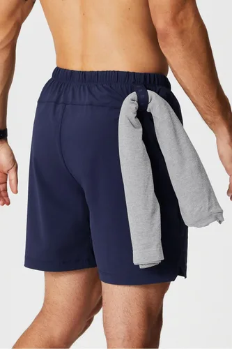 Miniatura 98 de Fabletics The One - Pantalón corto para hombre (forro), entrenamiento, natación, ligero, de secado rápido, bolsillo con cremallera, tejido elástico
