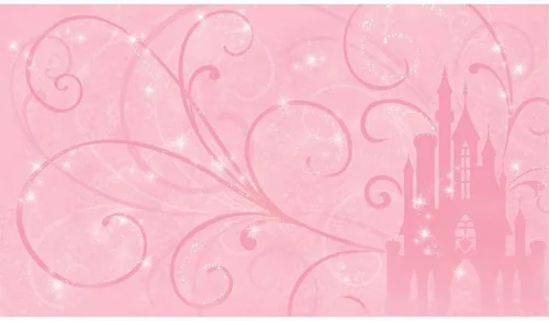 Miniatura 5 de Disney RoomMates JL1280M Disney Princess Royal Debut - Mural de pared extraíble activado por agua, 10.5 pies x 6 pies
