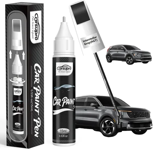 Miniatura 124 de Pintura de retoque para automóviles, pintura de retoque automotriz 2 en 1, reparación de arañazos de pintura de automóvil, fijación rápida precisa