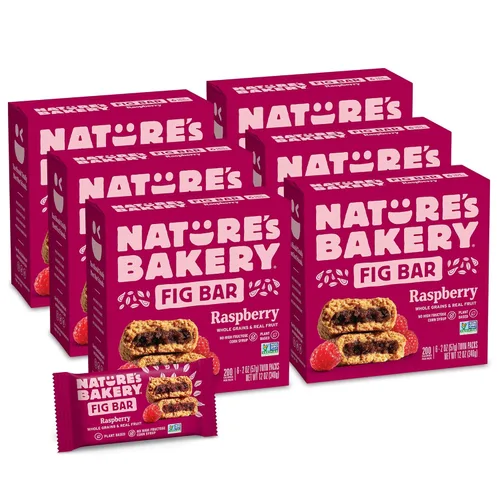Miniatura 22 de Nature's Bakery Barra de higos, manzana y canela, 2 oz