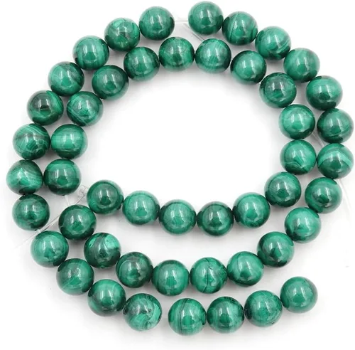 Miniatura 18 de Adabele - 2 hebras de piedras preciosas curativas de cuarzo tanzanita opaco natural de 0.394 pulgadas (0.394 in), cuentas sueltas redondas y sueltas