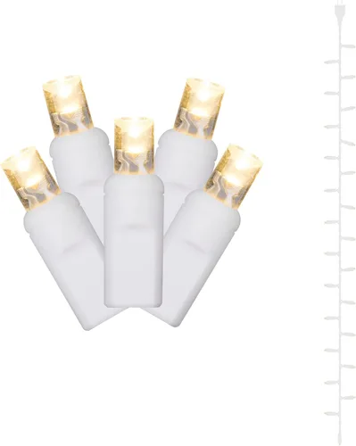 Miniatura 2 de Vickerman X13W529 - Juego de 25 luces LED Twkle Wa, 1 unidad, color blanco puro