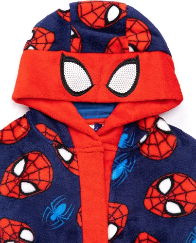 Miniatura 5 de Marvel Spider-Man - Albornoz para niños y niños