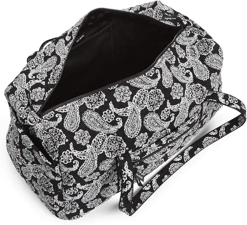 Miniatura 4 de Vera Bradley Women's Cotton Collegiate Large Travel Duffle Bag (Multiple Teams Available)