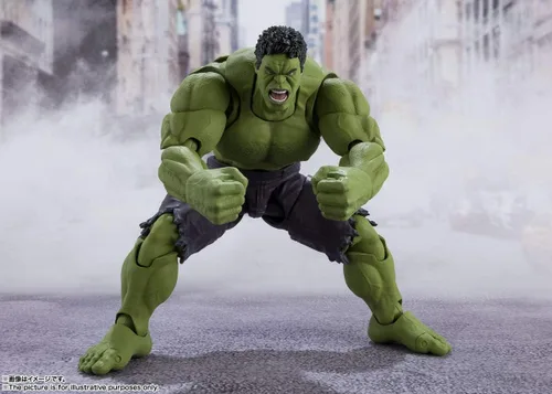 Miniatura 5 de TAMASHII NATIONS - Avengers - Hulk - Edition, Figura de acción de Bandai Spirits S.H.Figuarts