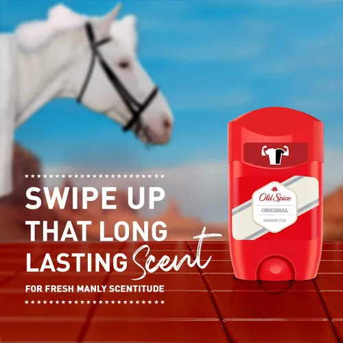 Miniatura 4 de Old Spice Original - Desodorante en barra, 1.7 fl oz