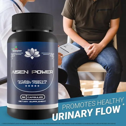 Miniatura 6 de Pro Aizen Power Herbs - Suplemento de apoyo para la próstata masculina - Ayuda al flujo urinario saludable y el vaciado de la vejiga - Apoyo