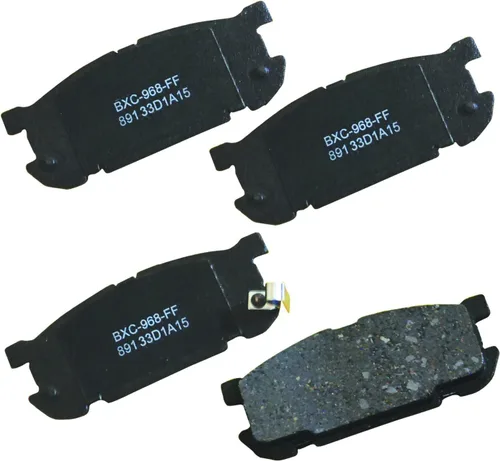 Miniatura 235 de Pastillas de freno Bendix Premium SBC21 para Alfa Romeo Alfetta, Berlina, Duetto 1600, GTA, GTC, GTV, GTZ, Giulia, Montreal, Spider, TZ, BMW 2000