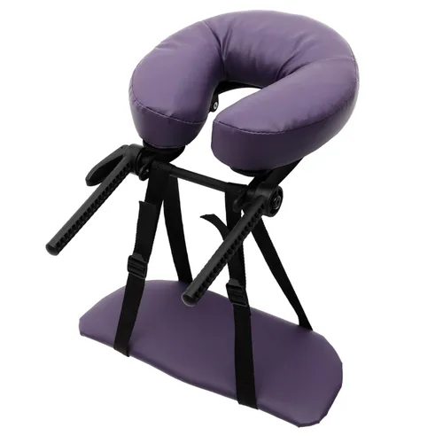 Miniatura 10 de Mesa de masaje Cuello Almohada Cama Masaje Reposacabezas Almohada de cara Salón de belleza abajo